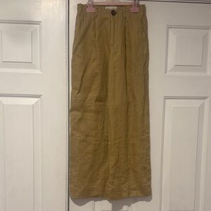 Zara Girls Tan Casual/Dress Pants Size 10